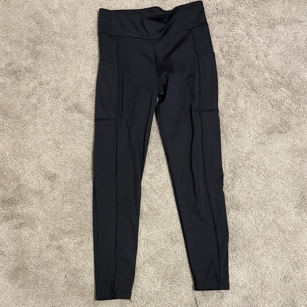 Aeropostale Women's Classic Black Leggings